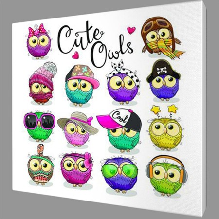 Картина на холсте детская 70х70 KDS103